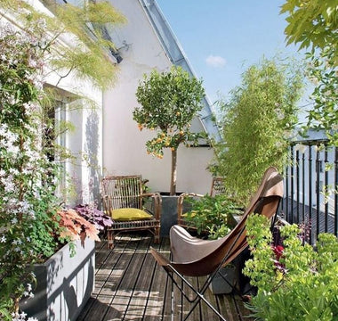 How to Transform Your Small Balcony into a Cozy Outdoor Oasis