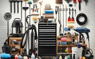 Essential Tools and Equipment for Starting a Car Detailing Business