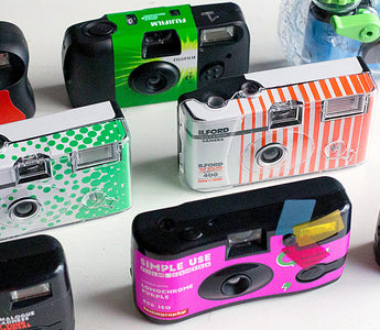 Top 5 Disposable Cameras for Perfect Retro Photography