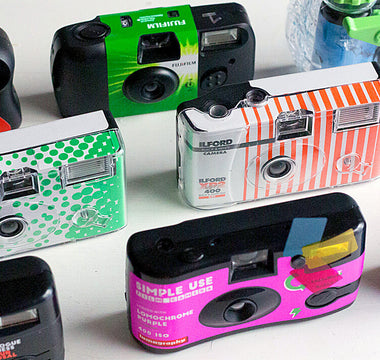 Top 5 Disposable Cameras for Perfect Retro Photography