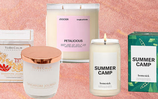 Best Scented Candles to Refresh Your Home's Signature Aroma