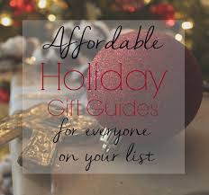 30 Stylish Yet Affordable Holiday Gifts for Everyone on Your List