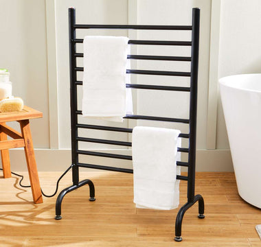 Top Towel Warmers to Turn Your Bathroom into a Spa Retreat