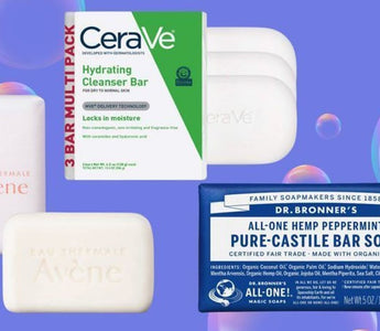 Why Dermatologists Prefer Bar Soap Over Body Wash
