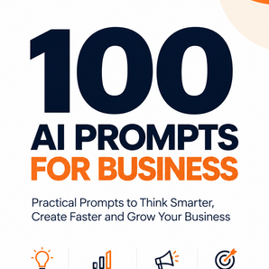 100 AI Prompts for Business