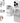 TELESIN Fun Shot Magnetic P1-MP-10 white