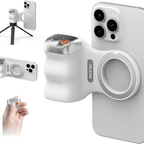 TELESIN Fun Shot Magnetic P1-MP-10 white